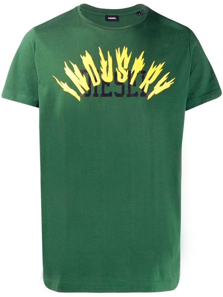 Diesel Industry T-shirt - Green