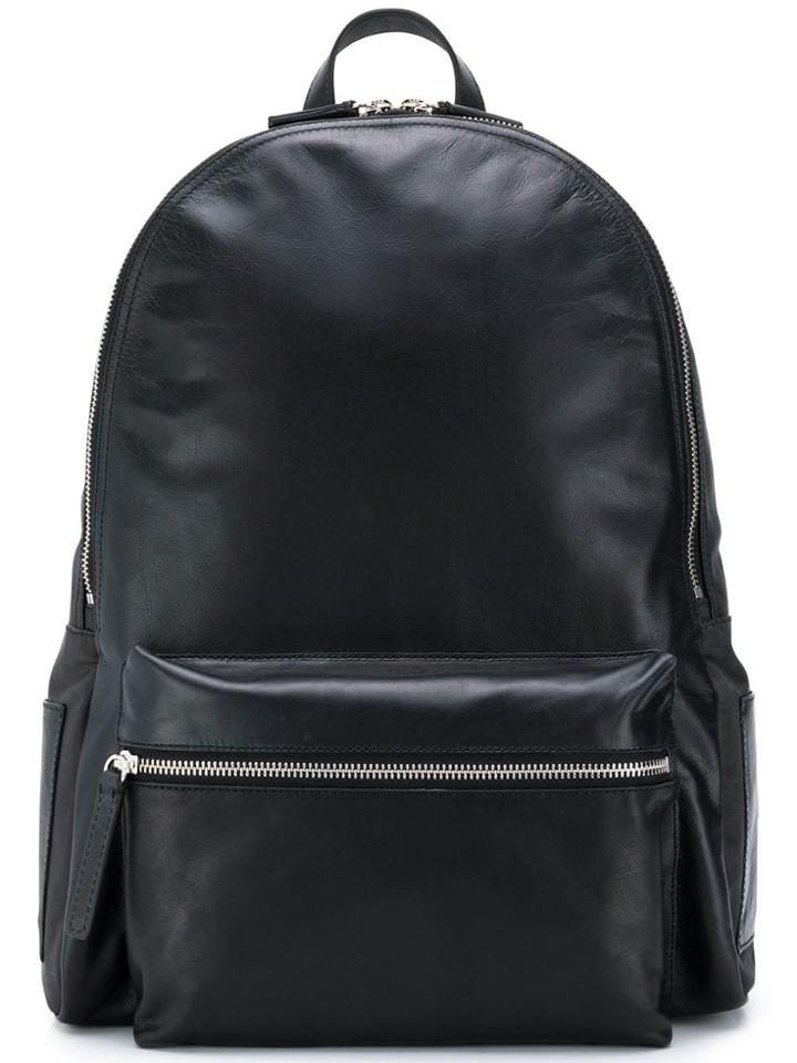 Orciani Zip-around Backpack - Black
