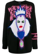 Iceberg Wicked Queen Knitted Jumper - Black