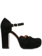 Chie Mihara Betty Sandals - Black