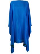Gianluca Capannolo Eve Silk Dress - Blue