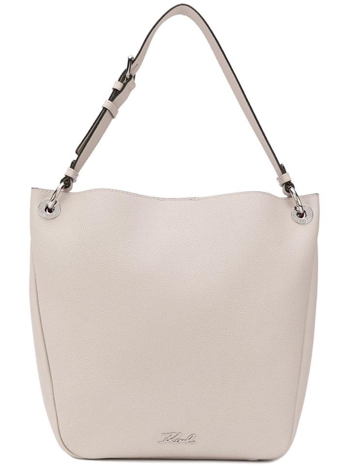 Karl Lagerfeld K/karry-all Hobo Bag - Neutrals
