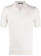 Tagliatore Slim Polo Shirt - Neutrals