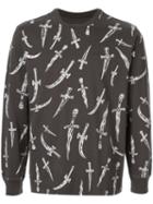 Supreme Daggers Long-sleeve Top - Grey
