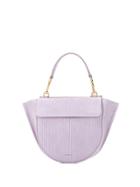 Wandler Mini Hortensia Corduroy Bag - Purple