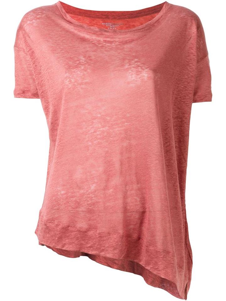 Majestic Filatures Asymmetric T-shirt