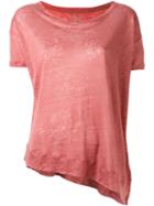 Majestic Filatures Asymmetric T-shirt