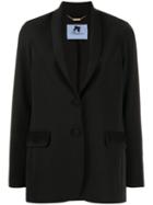 Blumarine Single-breasted Blazer - Black