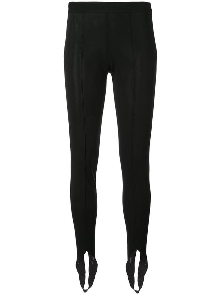 Givenchy Skinny Stirrup Trousers - Black