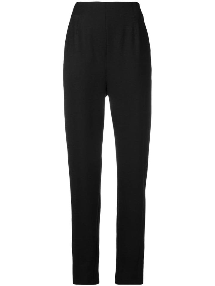 Toteme High-waisted Tailored Trousers - Black