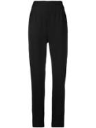 Toteme High-waisted Tailored Trousers - Black