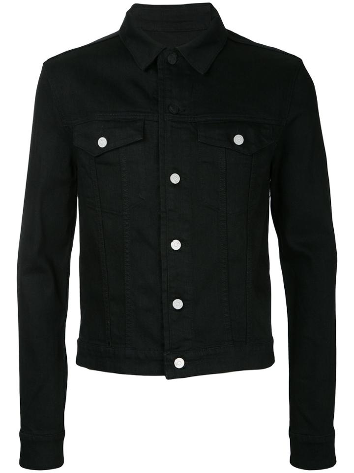 Ex Infinitas Classic Denim Jacket - Black