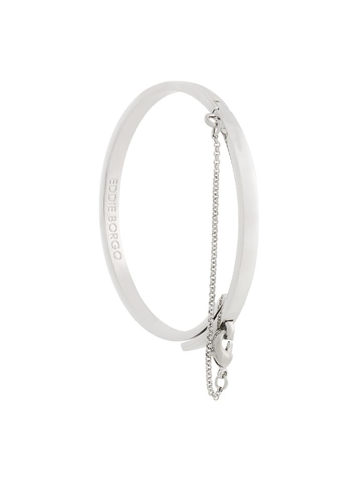 Eddie Borgo Safety Chain Bracelet - Metallic