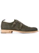 Ami Alexandre Mattiussi Monk Strap Shoes
