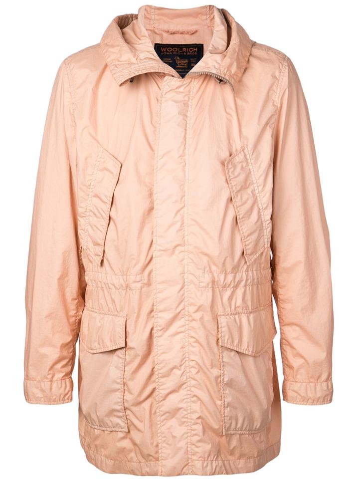Woolrich Summer Parka - Pink