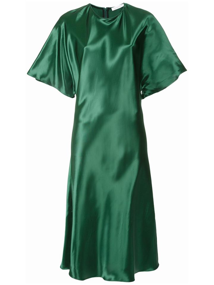 Christopher Esber Magyar T-shirt Dress - Green
