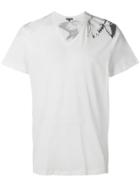 Ann Demeulemeester Wings Print T-shirt - White
