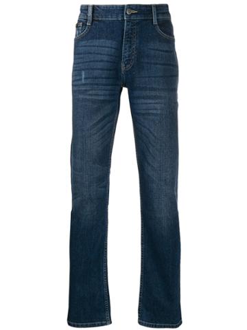Plein Sport Straight-leg Jeans - Blue