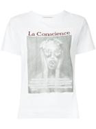 Tu Es Mon Trésor Front Printed T-shirt - White