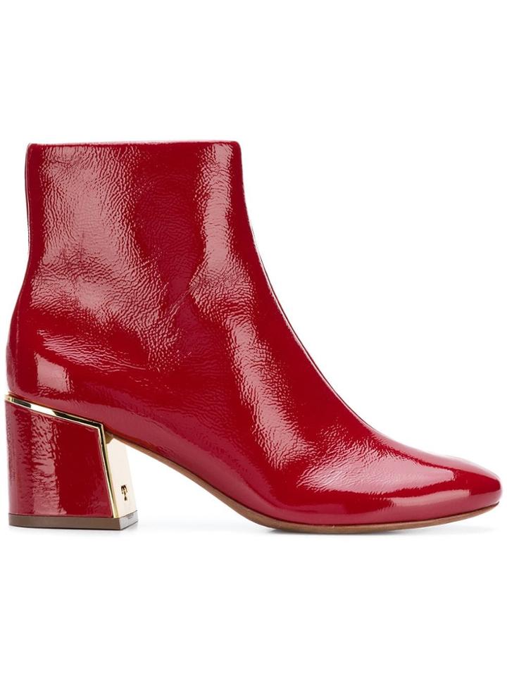 Tory Burch Juliana Boots - Red