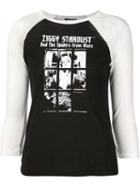 R13 Ziggy Stardust Print T-shirt