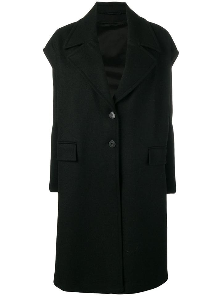 Neil Barrett Perfectly Fitted Coat - Black