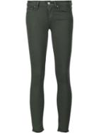 Paige 'verdugo' Ultra Skinny Jenas, Women's, Size: 26, Green, Acetate/rayon/cotton/spandex/elastane