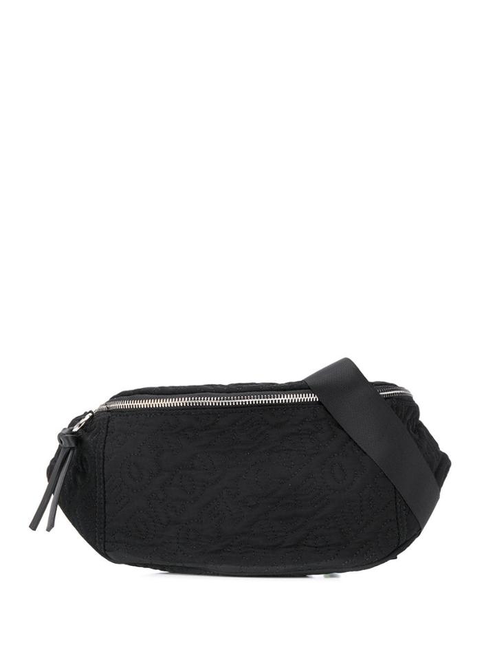 House Of Holland Zipped Belt Bag - Black