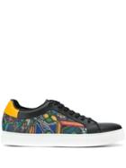 Paul Smith Low-top Leather Sneakers - Black