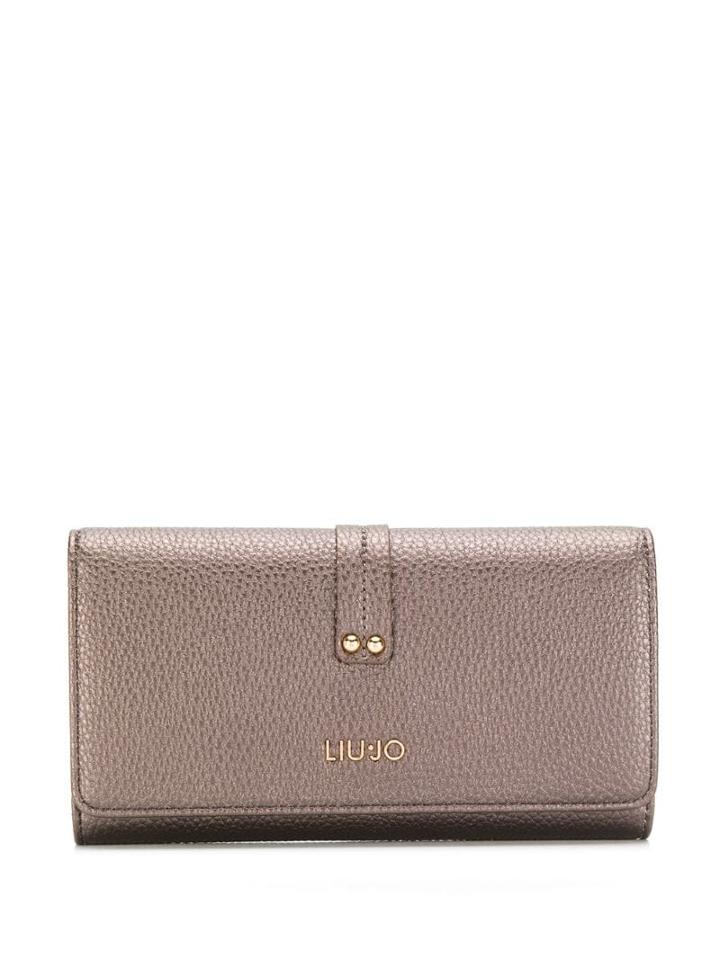 Liu Jo Logo Plaque Wallet - Brown
