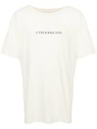 We11done Printed T-shirt - White