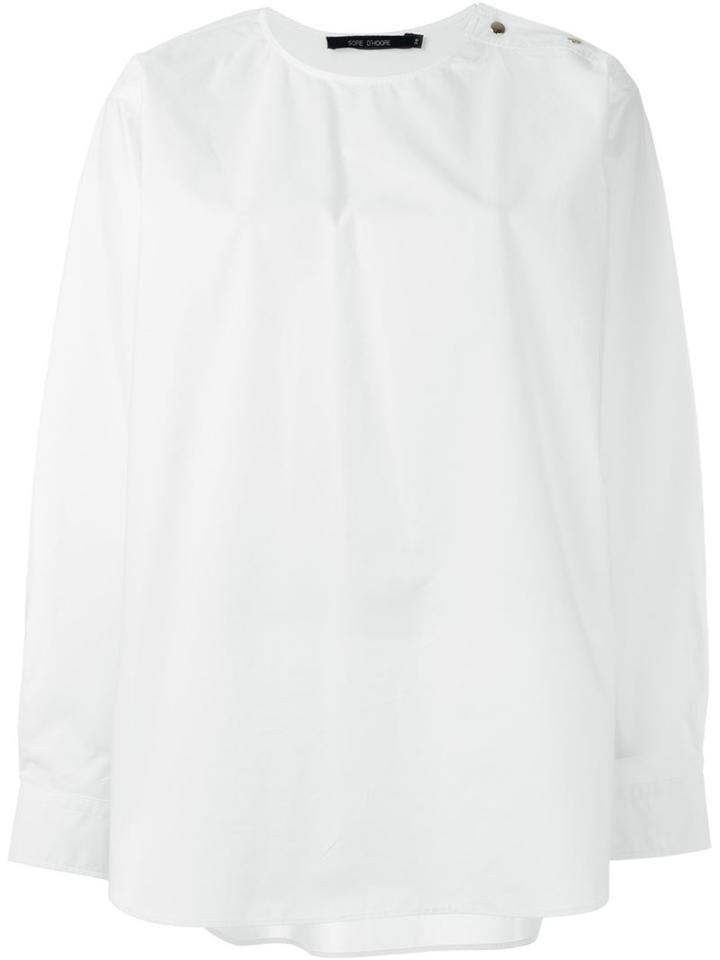 Sofie D'hoore 'berloiz' Blouse