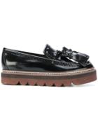 See By Chloé Chunky Heel Loafers - Black