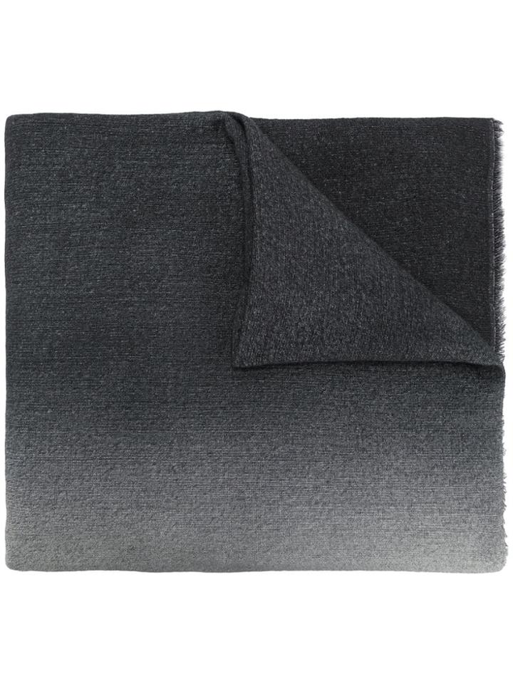 Faliero Sarti Jador Gradient Scarf - Grey