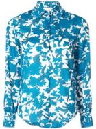 La Doublej Floral Shirt - Blue