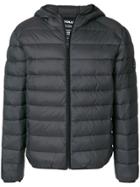 Ecoalf Hooded Puffer Jacket - Grey