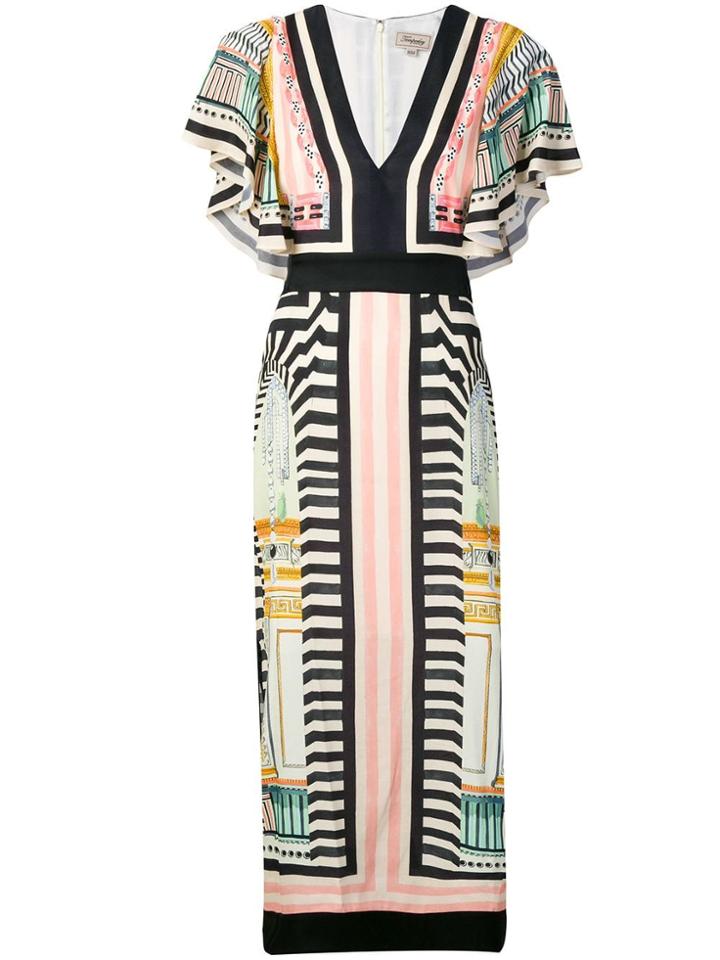 Temperley London Obelisk Dress - Black