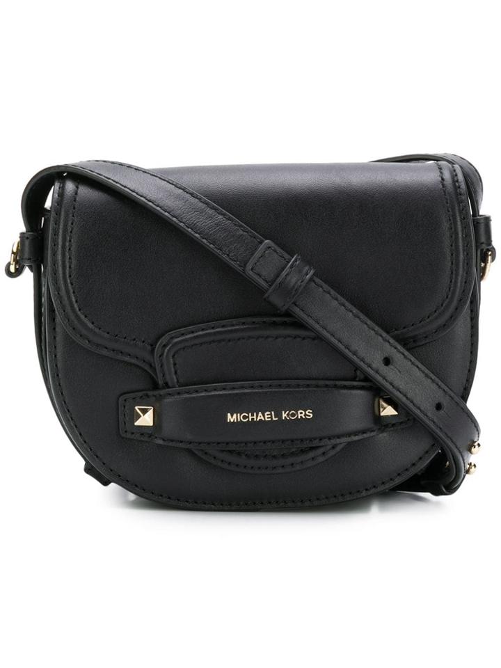 Michael Michael Kors Cary Mini Crossbody Bag - Black