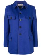 Marni Structured Jacket - Blue