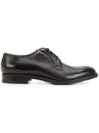 Lidfort Classic Derby Shoes - Brown