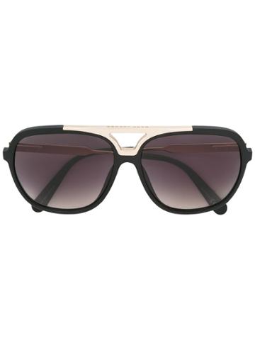 Marc Jacobs Eyewear Top Bar Sunglasses - Black