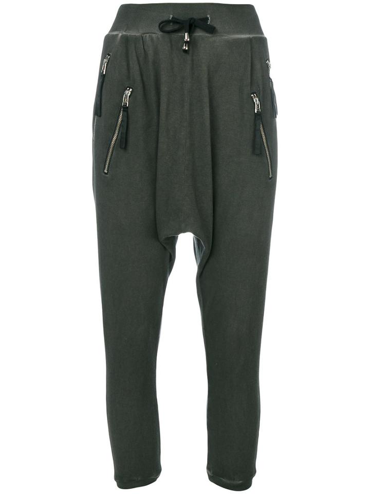 Unconditional - Harem Trousrs - Women - Cotton - Xs, Grey, Cotton