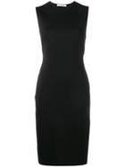 Givenchy Lace Detail Shift Dress, Women's, Size: Medium, Black, Polyamide/spandex/elastane/viscose