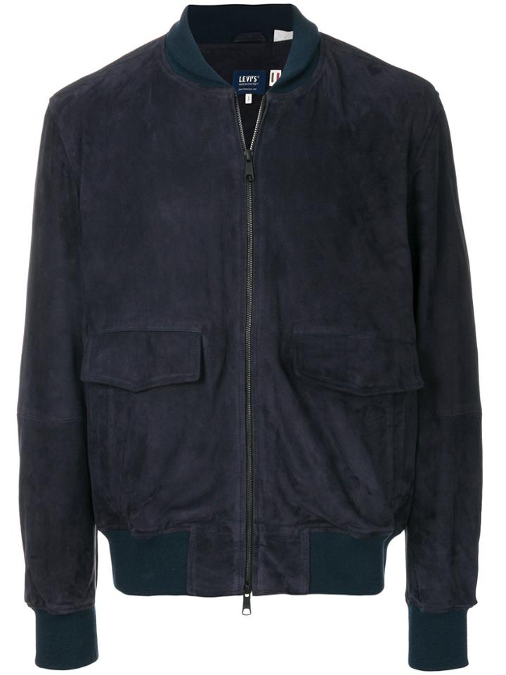 Levi's Zipped Jacket - Blue