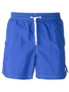 Canali Swim Shorts, Men's, Size: Medium, Blue, Nylon
