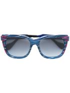 Fendi Eyewear Fendi X Thierry Lasry 'kinky' Sunglasses - Blue