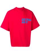 Reebok As Usa As U T-shirt - Red