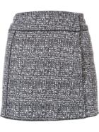Misha Nonoo 'jelila' Mini Skirt - Black