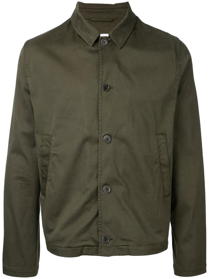 Ymc - 'groundhogs' Jacket - Men - Cotton/spandex/elastane - S, Green, Cotton/spandex/elastane