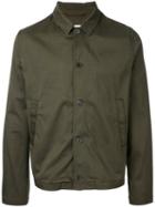Ymc - 'groundhogs' Jacket - Men - Cotton/spandex/elastane - S, Green, Cotton/spandex/elastane